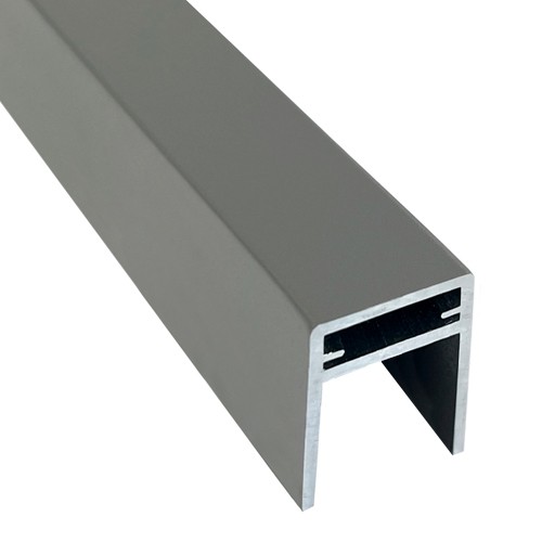 П-профиль Алюминиевый EasyDecking 35x25 Серый купить в Саратове