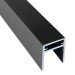 П-профиль Алюминиевый EasyDecking 35x25 Черное дерево купить в Саратове