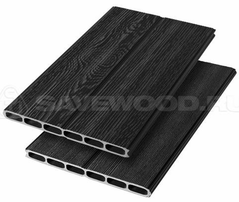 Грядочная доска ДПК 3D Savewood SW Laurus чёрный купить в Саратове