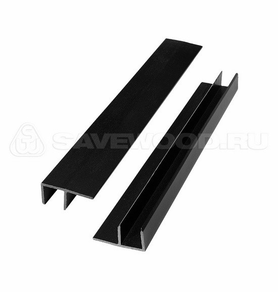 F-профиль ДПК Savewood – Чёрный купить в Саратове