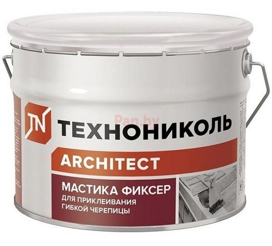 Мастика для гибкой черепицы №23 (Фиксер) купить в Саратове