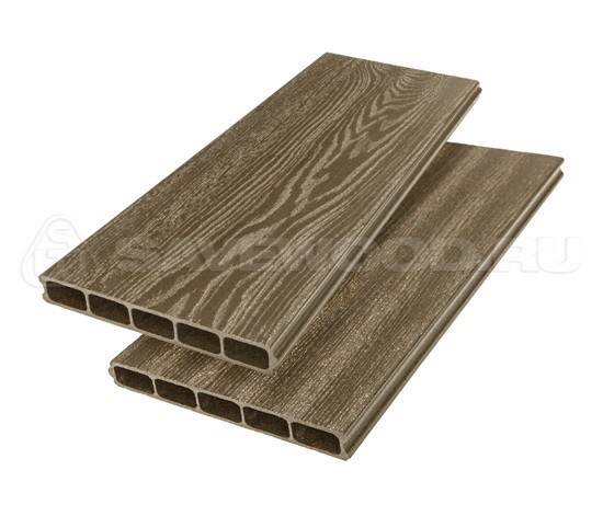 Грядочная доска ДПК 3D Savewood SW Rumex Тик купить в Саратове