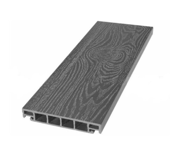 Террасная доска из ДПК SW Salix (T) 2D графит купить в Саратове