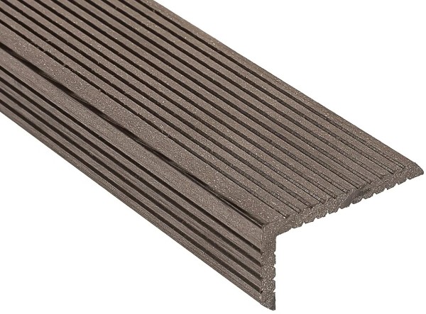 Уголок из ДПК 70х35 Венге купить в Саратове