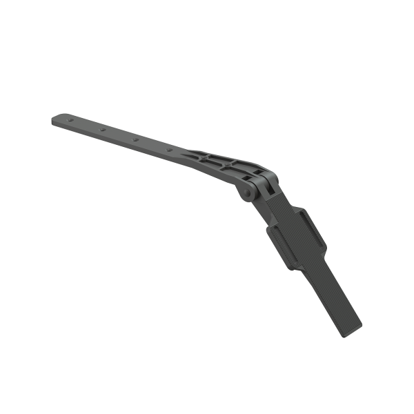 Крепление регулируемое для кронштейна желоба Docke Premium Графит купить в Саратове