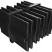 Соединитель пластиковый для лаг Hilst Professional 60x40 купить в Саратове