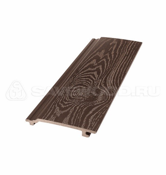 Сайдинг из дпк savewood sw-sorbus тангенциальный распил терракот купить в Саратове