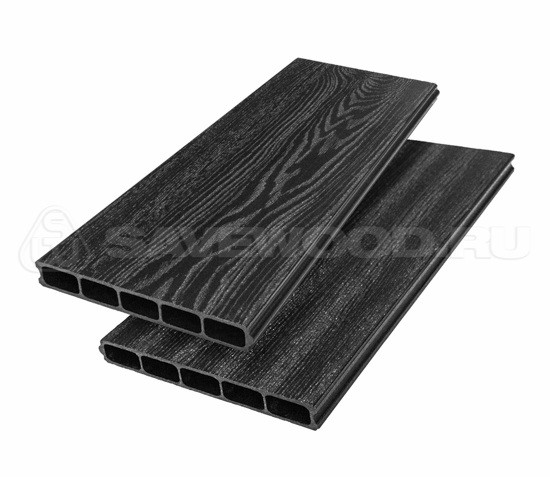 Грядочная доска ДПК 3D Savewood SW Rumex Чёрный купить в Саратове