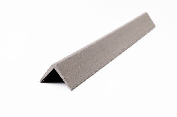 Угол торцевой Ecodecking Практик 50х50х3000 Серый купить в Саратове