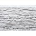 Фасадная панель FineBer, Скала, Мелованный белый купить в Саратове