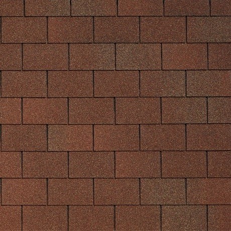 Гибкая черепица Tegola TOSCANA terracotta 406 купить в Саратове