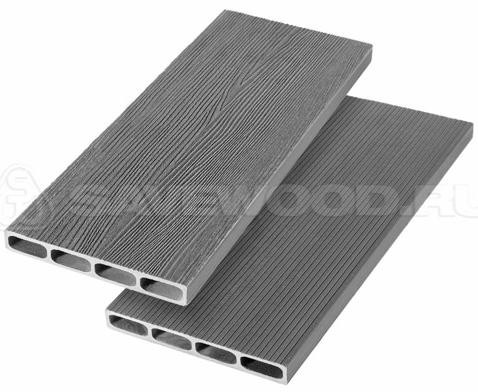 Грядочная доска ДПК 3D Savewood SW Rubus (R) пепельный купить в Саратове