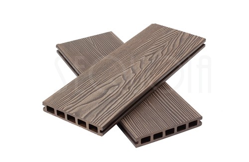 Доска террасная ДПК 3D SEQUOIA DUAL WOOD BROWN купить в Саратове