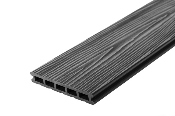 Террасная доска из ДПК RusDecking Unodeck Mogano - Графит купить в Саратове