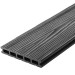Террасная доска из ДПК RusDecking Unodeck Mogano - Графит купить в Саратове