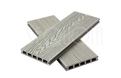 Доска террасная ДПК 3D SEQUOIA DUAL WOOD GRAY купить в Саратове