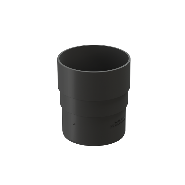 Муфта соединительная для водостока Docke Premium Графит купить в Саратове