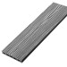 Террасная доска из ДПК RusDecking Unodeck Mogano - Серый купить в Саратове