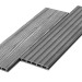 Террасная доска из ДПК RusDecking Unodeck Mogano - Серый купить в Саратове