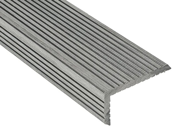 Уголок из ДПК 70х35 Серый купить в Саратове