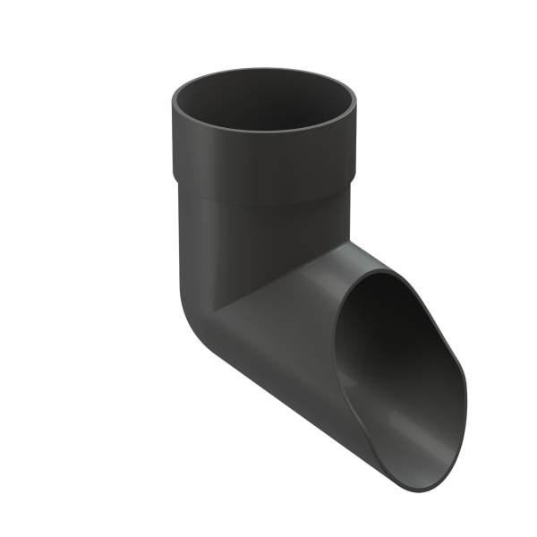 Наконечник для водосточной трубы Docke Premium Графит купить в Саратове