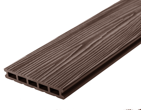 Террасная доска из ДПК RusDecking Unodeck Mogano - Венге купить в Саратове