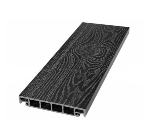 Террасная доска из ДПК SW Salix (T) 2D чёрный купить в Саратове