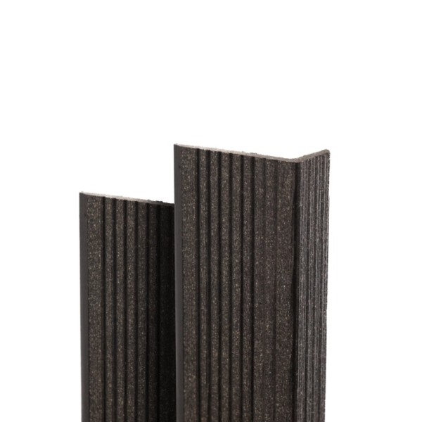 Угол торцевой Ecodecking Техно 70х35x3000 Венге купить в Саратове