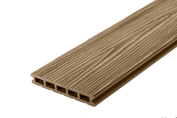 Террасная доска из ДПК RusDecking Unodeck Mogano - Орех купить в Саратове