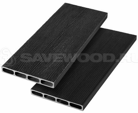 Грядочная доска ДПК 3D Savewood SW Rubus (R) чёрный купить в Саратове