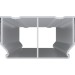 Лага алюминиевая Hilst JOIST стыковочная PRO MAX 4000x100x40 купить в Саратове