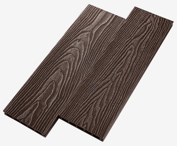 Террасная доска из ДПК RusDecking Unodeck Vintage - Венге купить в Саратове