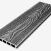Террасная доска из ДПК RusDecking Unodeck Vintage - Графит купить в Саратове