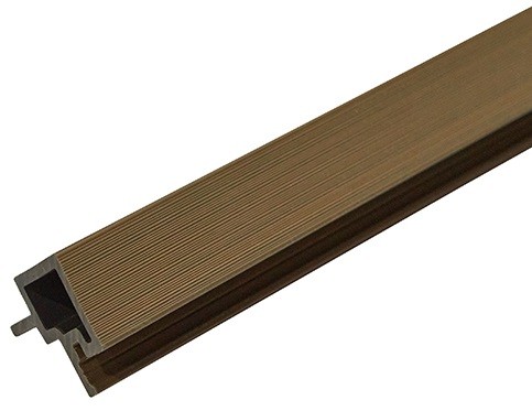 Угловой профиль CM Wall 3000х56х49мм цвет teak (тик) купить в Саратове