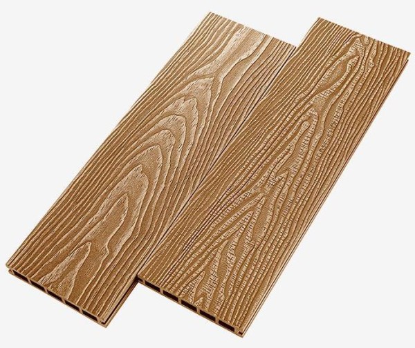 Террасная доска из ДПК RusDecking Unodeck Vintage - Орех купить в Саратове