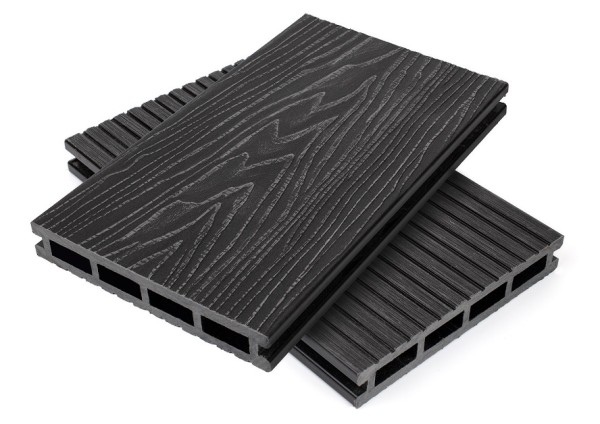 Террасная доская ДПК NanoWood Nature 3D пустотелая Графит купить в Саратове