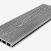 Террасная доска из ДПК RusDecking Unodeck Vintage - Серый купить в Саратове