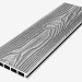 Террасная доска из ДПК RusDecking Unodeck Vintage - Серый купить в Саратове
