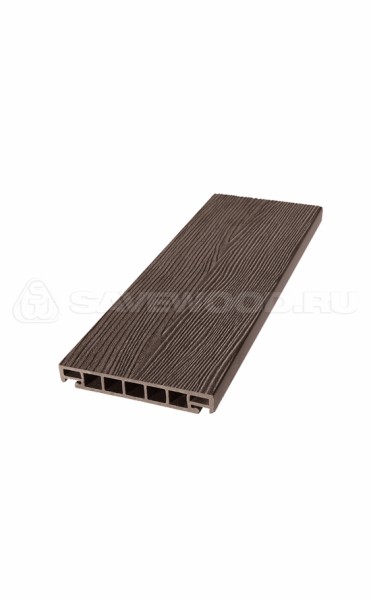 Террасная доска из ДПК SW Salix (S) (R) терракот купить в Саратове