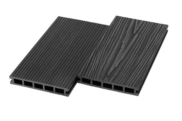 Террасная доска из ДПК RusDecking Unodeck Ultra - Графит купить в Саратове