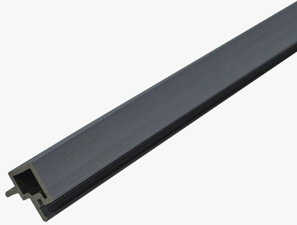 Угловой профиль CM Wall, 3000х56х49 мм EBONY (Эбен) купить в Саратове