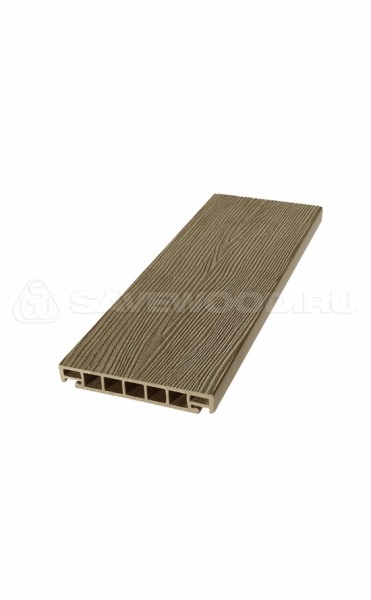 Террасная доска из ДПК SW Salix (S) (R) тик купить в Саратове