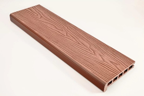 Финишная доска Deckart 3D тиснение Махагон купить в Саратове