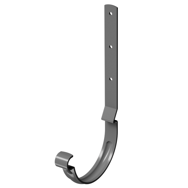 Карнизный крюк длинный D125 Döcke STAL PREMIUM Графит, (RAL 7024) купить в Саратове