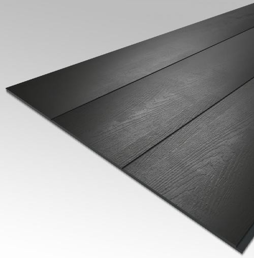 Фиброцементный сайдинг Roofas SIDING (широкий) 12мм Антрацит купить в Саратове
