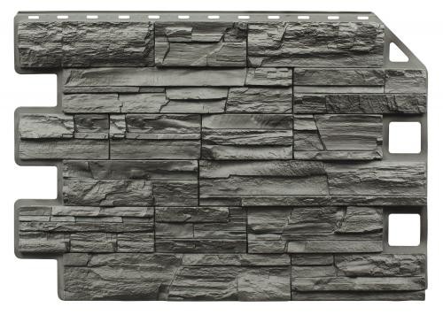 Фасадная панель Royal Stone, Камень Скалистый, Квебек купить в Саратове