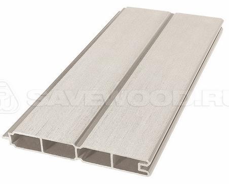 Заборный профиль из ДПК Savewood SW Agger матовый бежевый купить в Саратове
