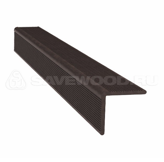 Уголок из ДПК Savewood – Тёмно-коричневый купить в Саратове