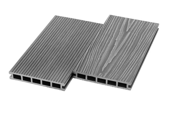 Террасная доска из ДПК RusDecking Unodeck Ultra - Серый купить в Саратове