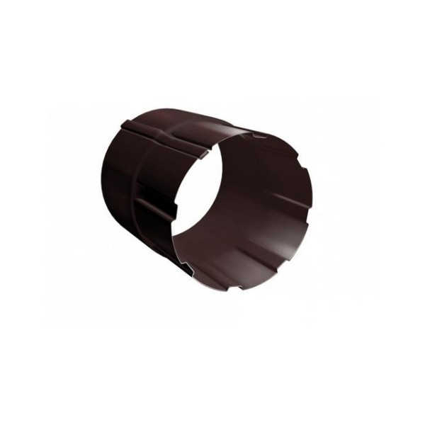 Водосток Grand Line 125x90 – Муфта RAL 8017 купить в Саратове